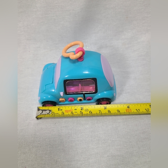 Pixel Chix Blue Car Mattel Road Trippin’ 2005 Tested and Working - Picture 8 of 9